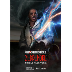 Figurine Winston Zeddemore Single Pack Ver. 2 Blitzway Ghostbusters