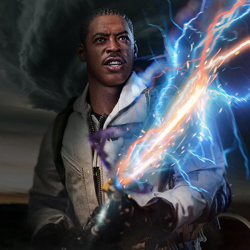 Figurine Winston Zeddemore Single Pack Ver. 2 Blitzway Ghostbusters Figurine Winston Zeddemore Single Pack Ver. 2 Blitzway Ghostbusters
