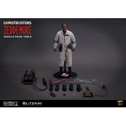 Figurine Winston Zeddemore Single Pack Ver. 2 Blitzway Ghostbusters
