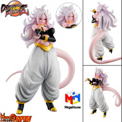  DRAGON BALL FIGHTER Z Statuette Android 21 Gals Megahouse