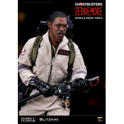Figurine Winston Zeddemore Single Pack Ver. 2 Blitzway Ghostbusters
