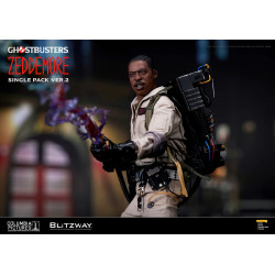 Figurine Winston Zeddemore Single Pack Ver. 2 Blitzway Ghostbusters
