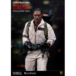 Figurine Winston Zeddemore Single Pack Ver. 2 Blitzway Ghostbusters
