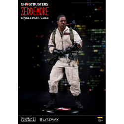 Figurine Winston Zeddemore Single Pack Ver. 2 Blitzway Ghostbusters