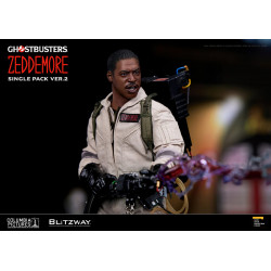 Figurine Winston Zeddemore Single Pack Ver. 2 Blitzway Ghostbusters