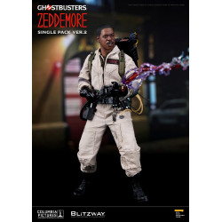 Figurine Winston Zeddemore Single Pack Ver. 2 Blitzway Ghostbusters