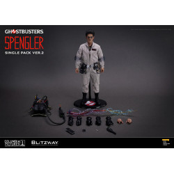 Figurine Dr. Egon Spengler Single Pack Ver. 2 Blitzway Ghostbusters