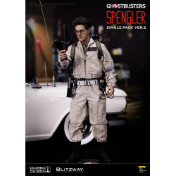 Figurine Dr. Egon Spengler Single Pack Ver. 2 Blitzway Ghostbusters