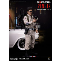Figurine Dr. Egon Spengler Single Pack Ver. 2 Blitzway Ghostbusters