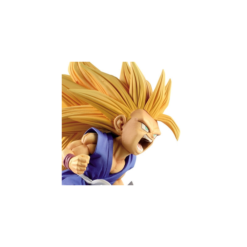 DRAGON BALL GT figurine Kid Goku Super Saiyan 3 Fes !! Banpresto