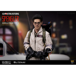 Figurine Dr. Egon Spengler Single Pack Ver. 2 Blitzway Ghostbusters