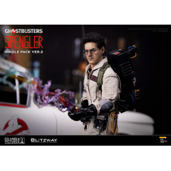 Figurine Dr. Egon Spengler Single Pack Ver. 2 Blitzway Ghostbusters