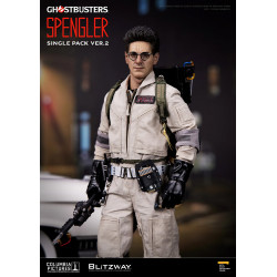 Figurine Dr. Egon Spengler Single Pack Ver. 2 Blitzway Ghostbusters