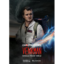 Figurine Dr. Peter Venkman Single Pack Ver. 2 Blitzway Ghostbusters