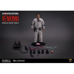 Figurine Dr. Peter Venkman Single Pack Ver. 2 Blitzway Ghostbusters