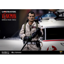Figurine Dr. Peter Venkman Single Pack Ver. 2 Blitzway Ghostbusters