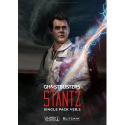 Figurine Dr. Raymond Stantz Single Pack Ver. 2 Blitzway Ghostbusters