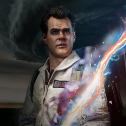 Figurine Dr. Raymond Stantz Single Pack Ver. 2 Blitzway Ghostbusters