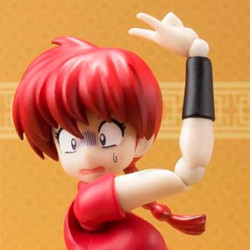 RANMA ½ figurine Ranma Saotome (fille) SH Figuarts Bandai