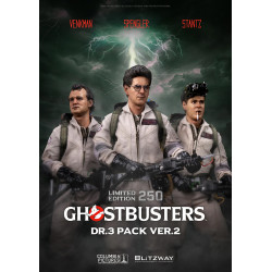 Figurines Dr. 3 Pack Ver. 2 Blitzway Ghostbusters