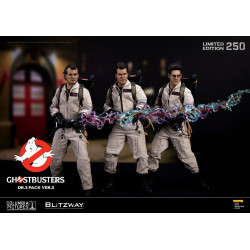 Figurines Dr. 3 Pack Ver. 2 Blitzway Ghostbusters