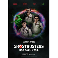 Figurines Dr. 3 Pack Ver. 2 Blitzway Ghostbusters
