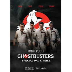 Figurines Special Pack Ver. 2 Blitzway Ghostbusters
