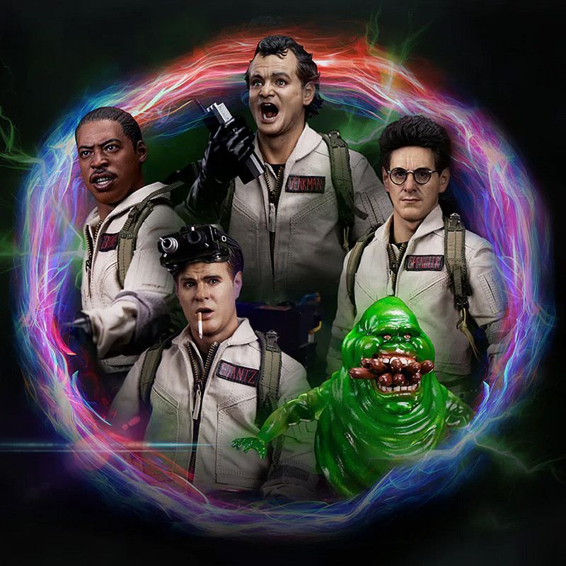 Figurines Special Pack Ver. 2 Blitzway Ghostbusters Figurines Special Pack Ver. 2 Blitzway Ghostbusters