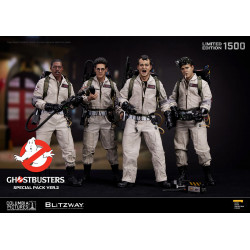 Figurines Special Pack Ver. 2 Blitzway Ghostbusters
