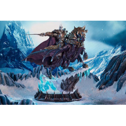 Statue Le Roi-Liche & Invincible Hex Collectibles World Of Warcraft