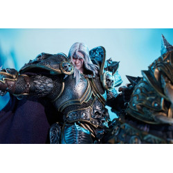 Statue Le Roi-Liche & Invincible Hex Collectibles World Of Warcraft
