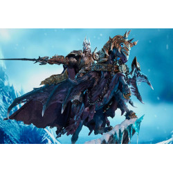 Statue Le Roi-Liche & Invincible Hex Collectibles World Of Warcraft