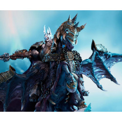 Statue Le Roi-Liche & Invincible Hex Collectibles World Of Warcraft