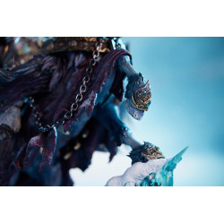 Statue Le Roi-Liche & Invincible Hex Collectibles World Of Warcraft