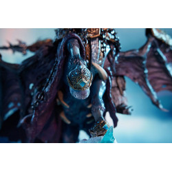 Statue Le Roi-Liche & Invincible Hex Collectibles World Of Warcraft