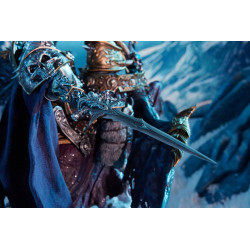 Statue Le Roi-Liche & Invincible Hex Collectibles World Of Warcraft