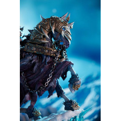 Statue Le Roi-Liche & Invincible Hex Collectibles World Of Warcraft