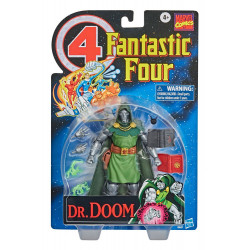 Figurine Dr. Fatalis Marvel Retro Collection Hasbro Les 4 Fantastiques