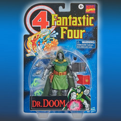 Figurine Dr. Fatalis Marvel Retro Collection Hasbro Les 4 Fantastiques