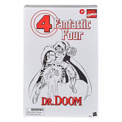 Figurine Dr. Fatalis Marvel Retro Collection Hasbro Les 4 Fantastiques