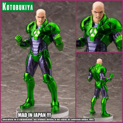  LEX LUTHOR statue New 52 Kotobukiya