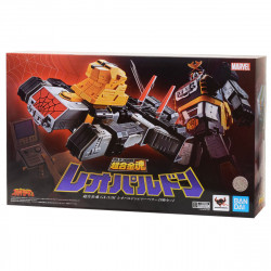 SOUL OF CHOGOKIN GX-33R Leopardon & Marveller Summon Bandai