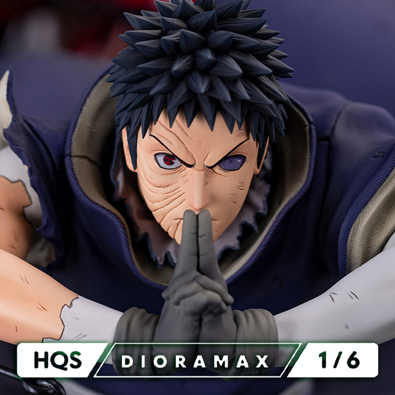 Statue Obito HQS Dioramax Tsume Naruto Shippuden Statue Obito HQS Dioramax Tsume Naruto Shippuden