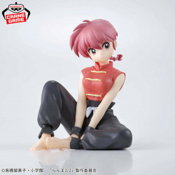 Figurine Ranma Relax Time Banpresto Ranma 1/2