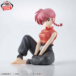Figurine Ranma Relax Time Banpresto Ranma 1/2