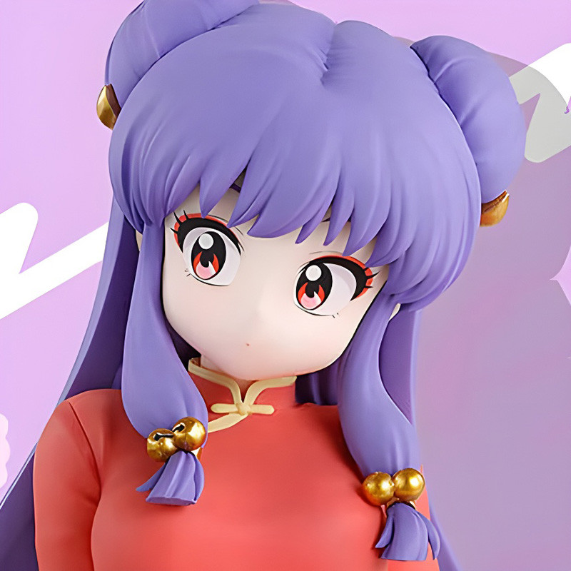 Figurine Shampoo Relax Time Banpresto Ranma 1/2 Figurine Shampoo Relax Time Banpresto Ranma 1/2