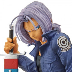 DRAGON BALL Z figurine Trunks BWFC 8 Banpresto