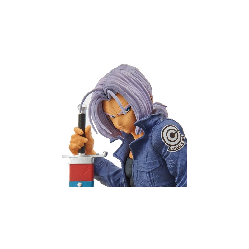 DRAGON BALL Z figurine Trunks BWFC 8 Banpresto