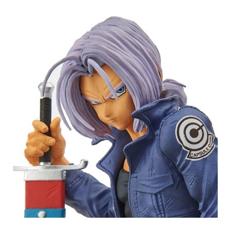 DRAGON BALL Z TRUNKS BWFC BANPRESTO WORLD FIGURE COLOSSEUM - Escorrega o Preço