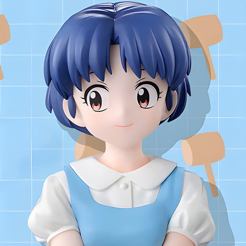 Figurine Akane Tendo Relax Time Banpresto Ranma 1/2 Figurine Akane Tendo Relax Time Banpresto Ranma 1/2